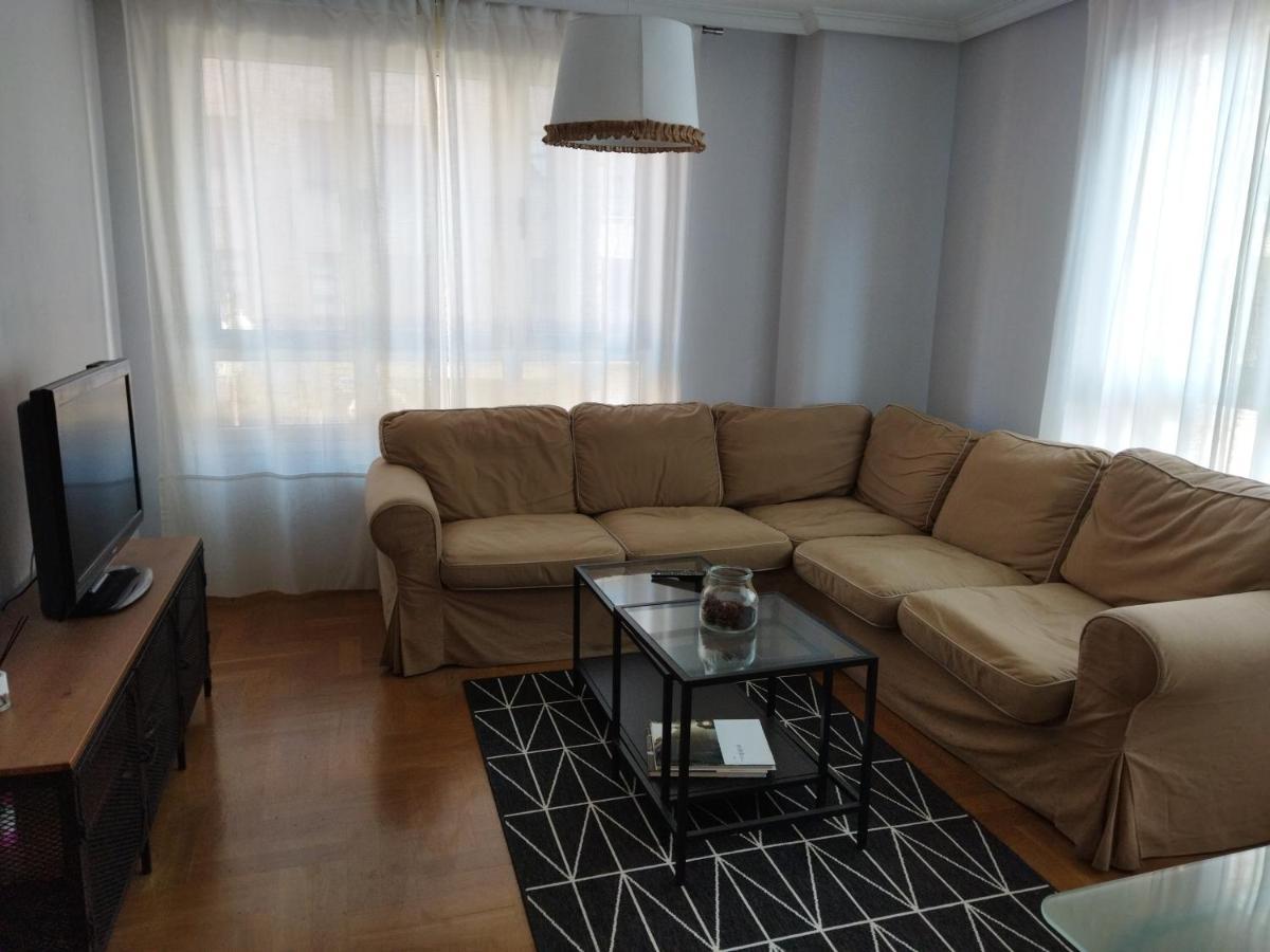 Centrico Apartamento Oviedo Parking Y Wifi Gratuitos Admite Mascotas Exteriör bild