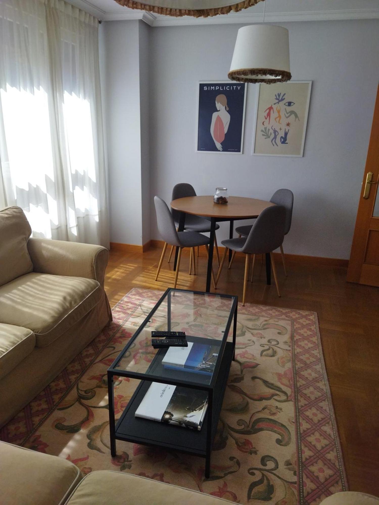 Centrico Apartamento Oviedo Parking Y Wifi Gratuitos Admite Mascotas Exteriör bild