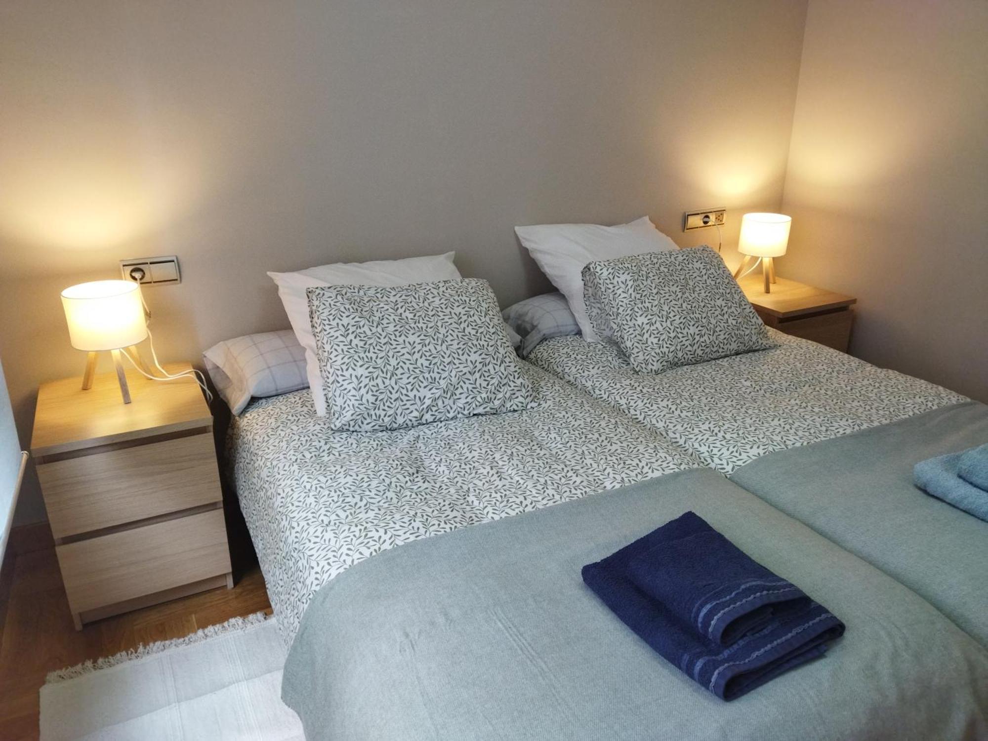 Centrico Apartamento Oviedo Parking Y Wifi Gratuitos Admite Mascotas Exteriör bild